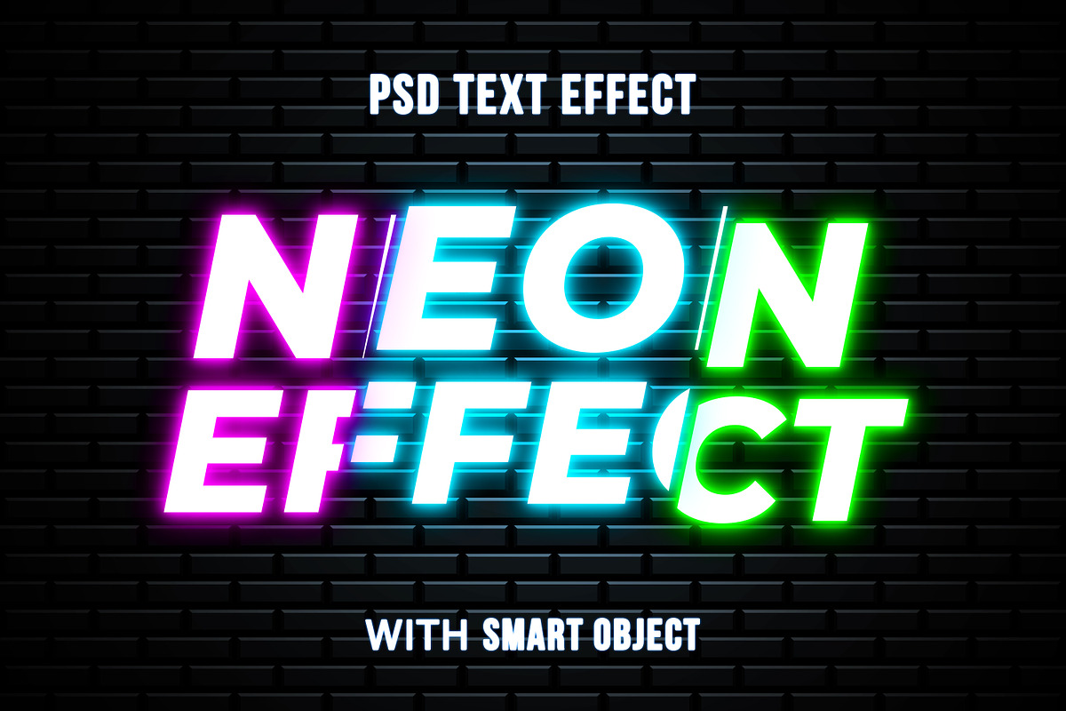 Cyberpunk Glitch Neon - Text Effect, a Layer Style Add-On by yokbisayok (Photo 2 of 3)