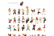 People illustrations set, a Person Illustration by Cute Atelier (Thumbnail 3 of 9)