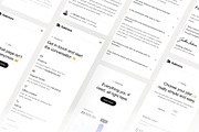 Galmora - SaaS Businesses UI Kit, an UI Kit Template by Lumina_ui_ux202 (Thumbnail 4 of 4)