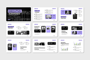 Executive Summary - PowerPoint, a Presentation Template by QR Design Studio (Thumbnail 2 of 3)