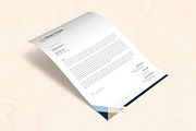 Letterhead, a Stationery Template by DesignDevisers (Thumbnail 5 of 10)