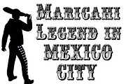 Mariachi Small Caps, a Font by FontMesa (Thumbnail 2 of 6)