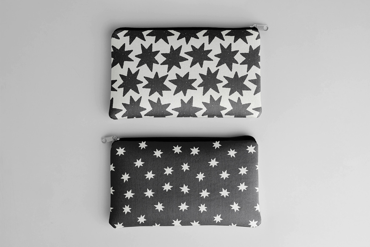 Black & white seamless patterns set, a Pattern Graphic by Good Studio (Photo 33 of 36)