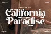 California Paradise Modern Serif, a Serif Font by Storytype Studio (Thumbnail 1 of 15)