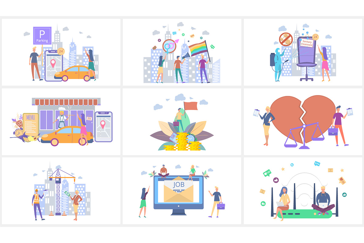 Business Presentation Template, a Presentation Template by Infographics project (Photo 11 of 13)