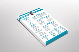 Aboti Resume Template Design