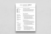 Canva Resume Template, a Resume Template by DesignDevisers (Thumbnail 2 of 9)