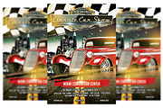 Bundle Classic Car - Auto Show, a Flyer Template by imadeDesign (Thumbnail 3 of 4)