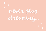Hot Fudge Handwritten Script Font, a Script Font by Kellie Jayne Studio (Thumbnail 8 of 9)