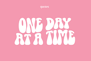 Magic Mess Font - Groovy Font, a Sans Serif Font by ariodsgn (Thumbnail 8 of 8)
