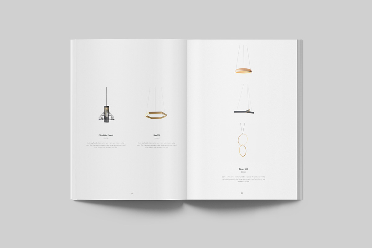 Nordic - Portrait Catalog Template, a Brochure Template by Jorge Lima (Photo 11 of 18)