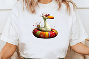 Whimsical Summer seagull Clipart, an Illustration by Designworld (Thumbnail 7 of 8)