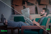 Indoor Fashion Photoshop Action, an Action Add-On by ARTNEST (Thumbnail 3 of 11)