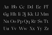 Coera - Elegant Serif Typeface, a Serif Font by Typocracy Studio (Thumbnail 2 of 10)