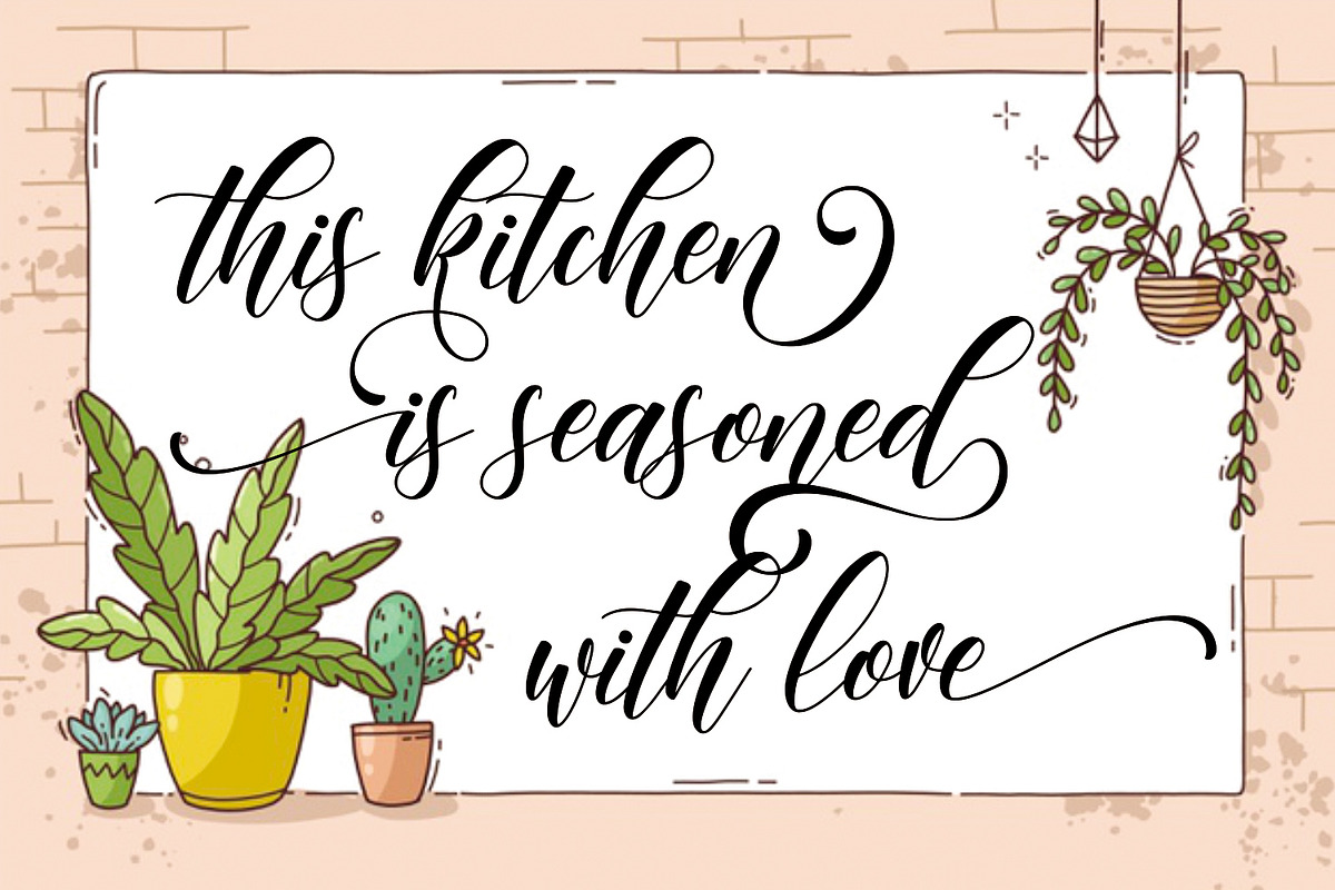 Beloved Christmas, a Script Font by Mozatype (Photo 13 of 19)