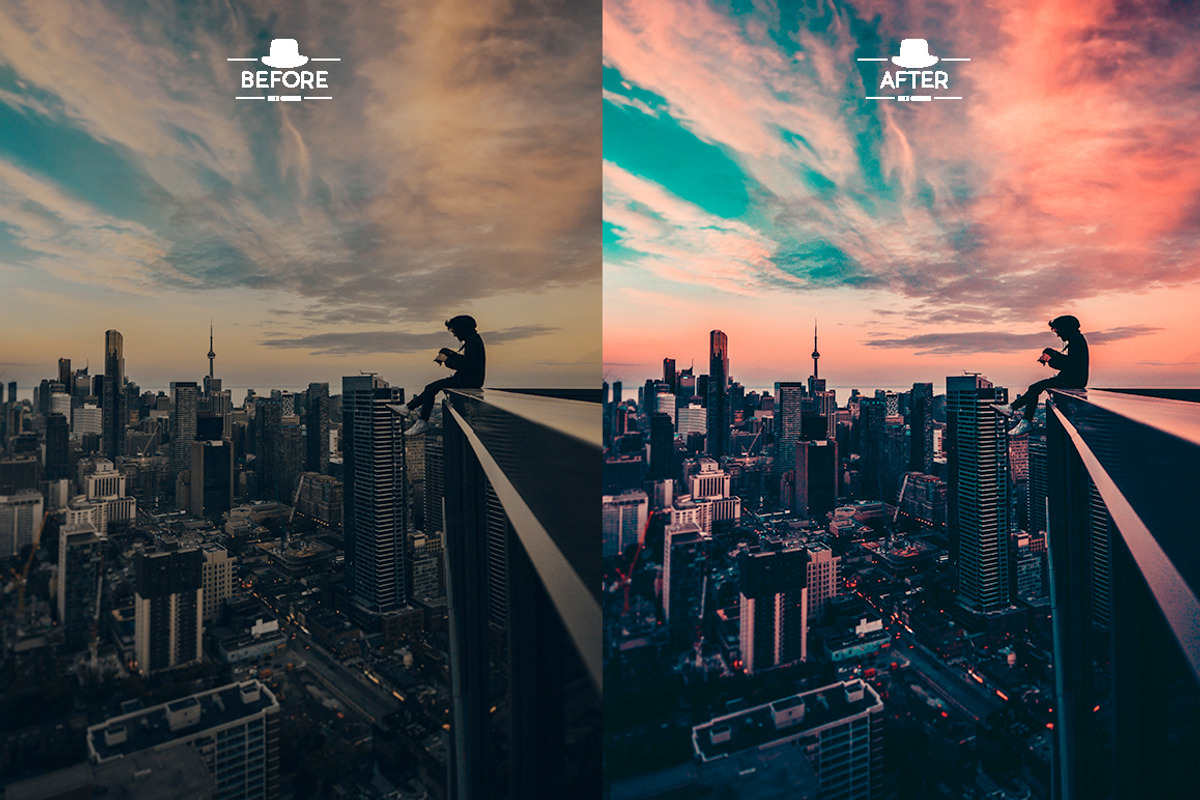 Urban Lightroom Presets, an Action Add-On by Lavinsky Art Store (Photo 3 of 12)