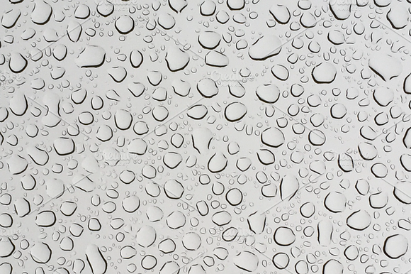 Rain Drops On Glass preview 3