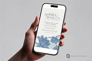 Canva Wedding Invitation Suite - 44, a Marketing Template by BloomToLife By Dona (Thumbnail 3 of 6)