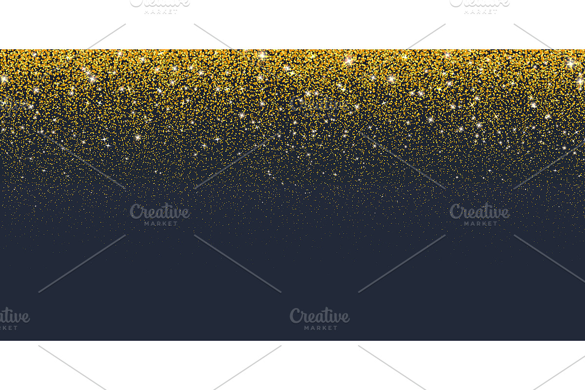 Golden dust spray effect, a Texture Illustration by Vector Tradition (Photo 3 of 3)