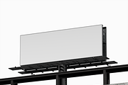 Outdoor Highway Billboard Mockup, an Advertising Mockup by Bartama Graphic (Thumbnail 5 of 5)