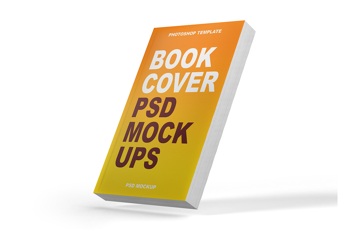 Book Cover Mockup, a Books & Magazine Mockup by mockupbuys (Photo 10 of 35)