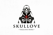 Death Dealer Love Logo Template, a Branding & Logo Template by vectorwithin (Thumbnail 1 of 5)