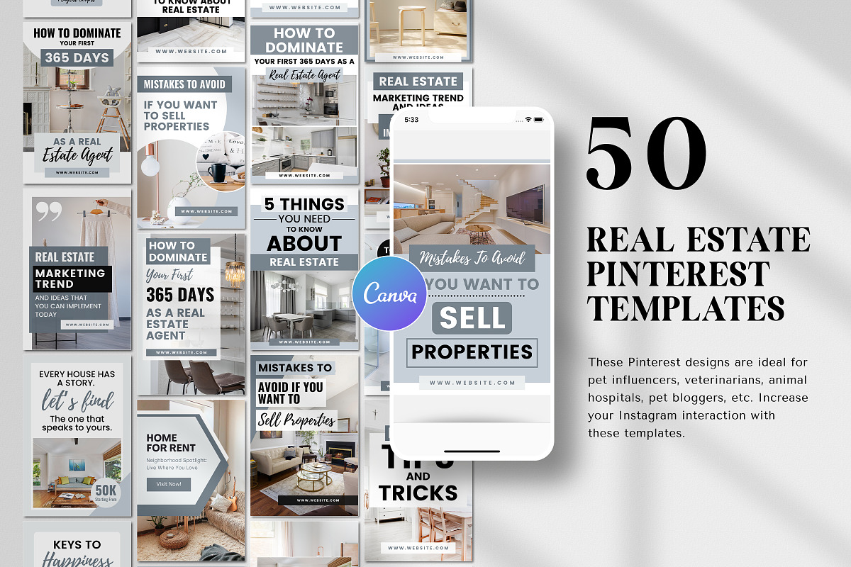 Real Estate Social Media Bundle preview 2