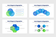 Venn Infographics, a Presentation Template by slidequest (Thumbnail 6 of 6)