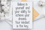 Mindset Dreaming - Playful Sans, a Sans Serif Font by Pian45 Studio (Thumbnail 3 of 6)