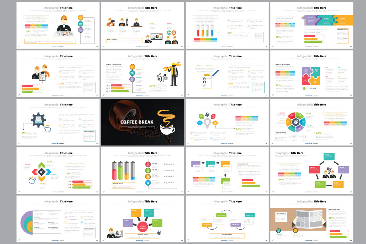 ProIn Business Powerpoint, a Presentation Template by GreenDesign (Photo 8 of 9)