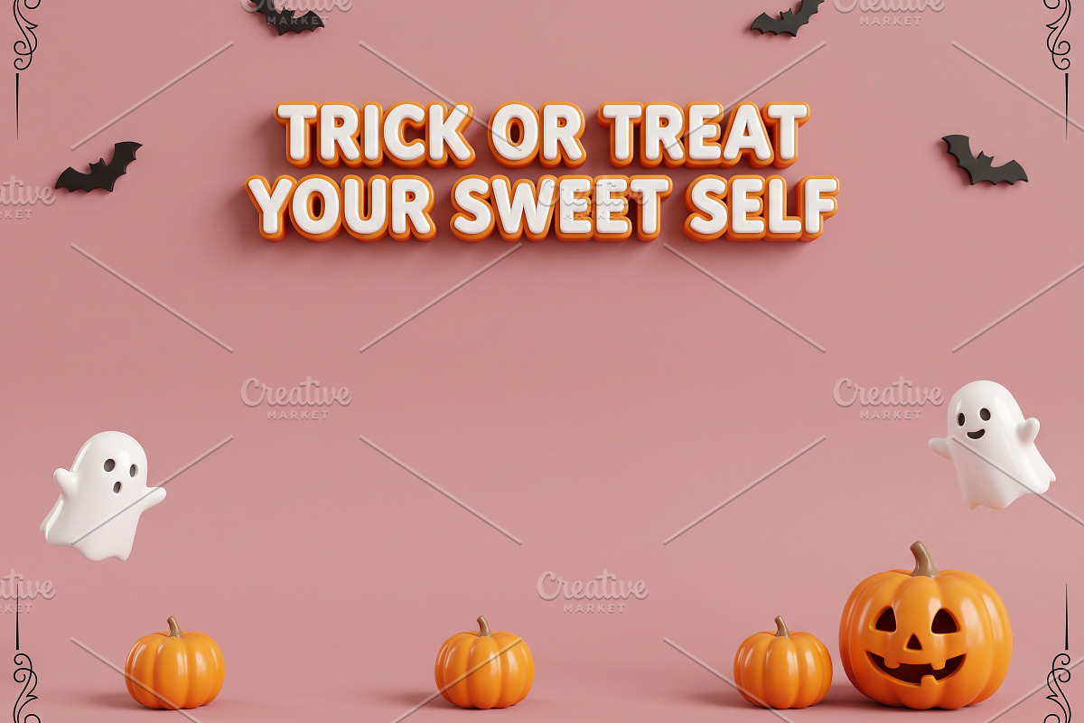 Cute Halloween Background Bundle, a Holiday Photo by hkmonir (Photo 15 of 21)