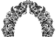 Decorative Arch Window Vector Pack, a Decorative Illustration by Designer_Momina (Thumbnail 8 of 21)