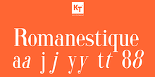 Romanestique Pro