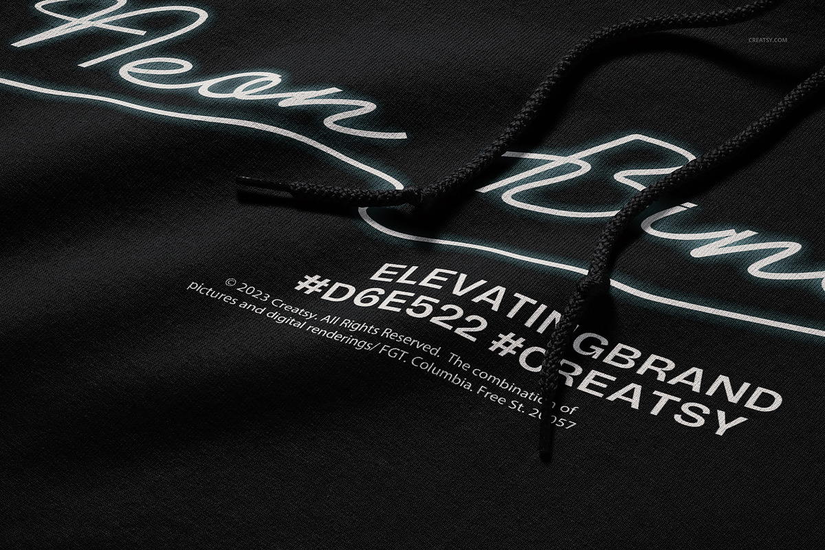Gildan 18500 Hoodie Mockup Set, a Hoody Mockup by creatsy5 (Photo 9 of 20)