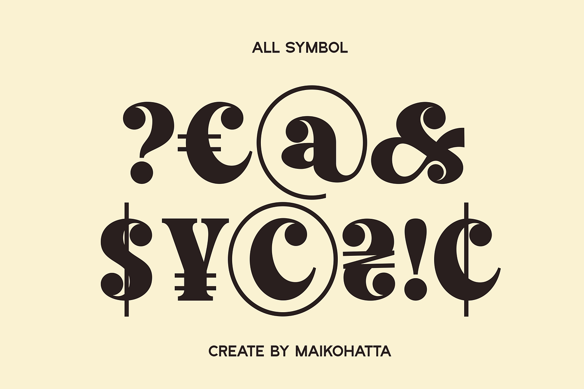Lacer - Serif Bold Typeface, a Serif Font by MaikoHatta (Photo 11 of 11)