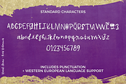 Mardi Gras Party Font, a Font by Beck McCormick (Thumbnail 9 of 10)