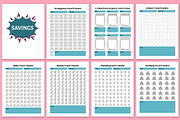 2026 Budget & Savings Journal, a Stationery Template by Shumaya (Thumbnail 3 of 7)