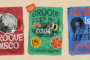 Aveloin Groovy Bold Display Font, a Serif Font by Rasio Studio (Thumbnail 8 of 10)