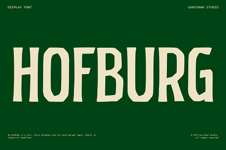 GR HOFBURG – Retro Industrial