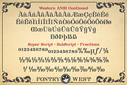 FHA Tuscan Roman, a Serif Font by Fontry West (Thumbnail 7 of 14)