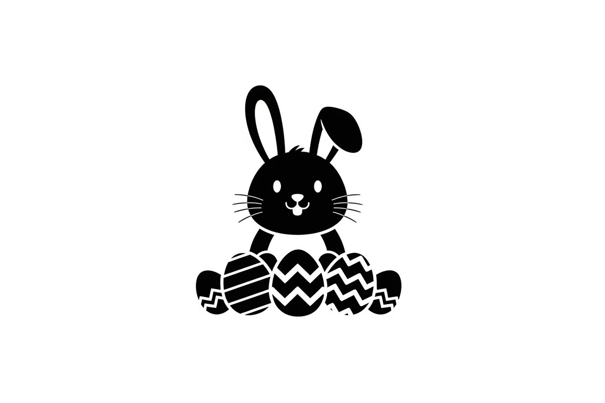 Easter Bunny Vector Bundle, an Illustration by Designs_River (Photo 37 of 51)