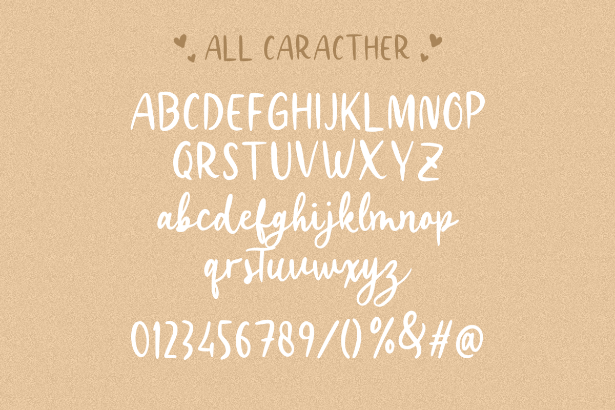 Merah Jambu, a Script Font by artism_design (Photo 3 of 7)