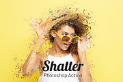 Shatter Photoshop Action, an Action Add-On by MRI STUDIO (Thumbnail 1 of 10)