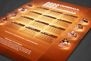 2026 Church Calendar Template Bundle, a Flyer Template by church flyer templates (Thumbnail 9 of 9)