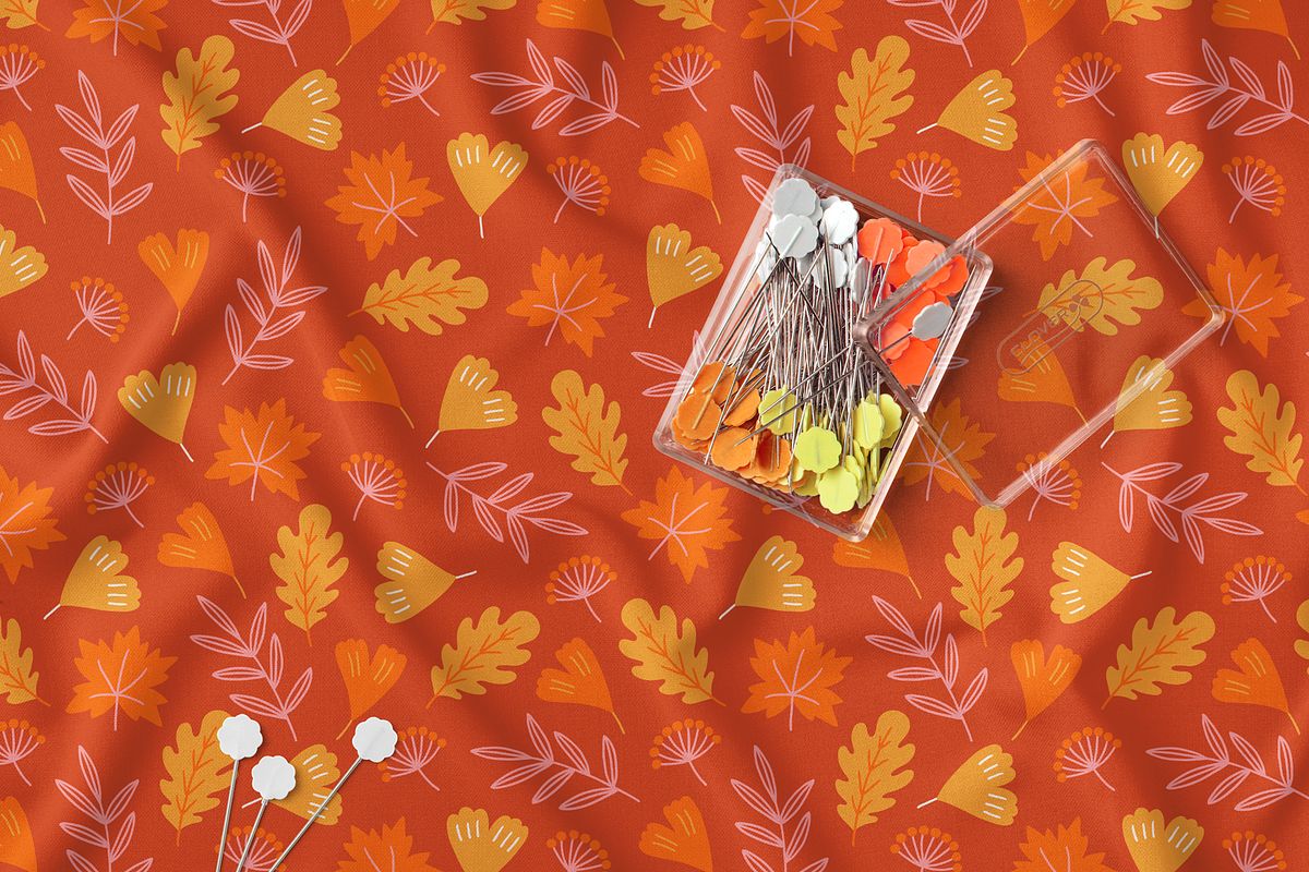 Autumn Time Kit, a Seasonal Illustration by miumiu (Photo 14 of 16)