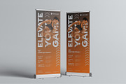 Fitness - Roll Up Banner, a Print Template by StreaksideStd (Thumbnail 3 of 3)