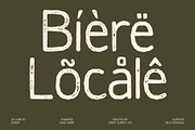CS Loreto Stamp, a Sans Serif Font by Craft Supply Co. (Thumbnail 7 of 8)
