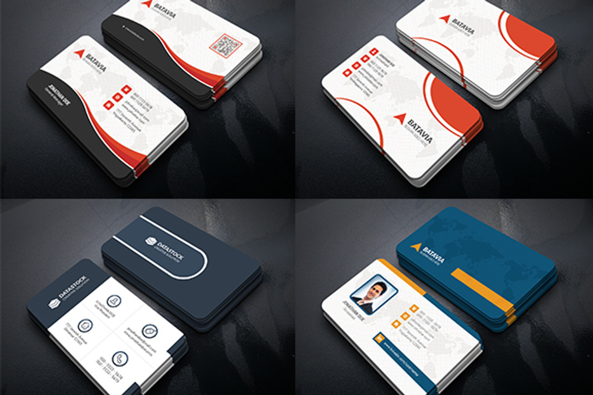 Professional Business Card Bundle, a Business Card Template by InfinityArt (Photo 5 of 5)