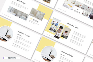 Furniture Keynote Template