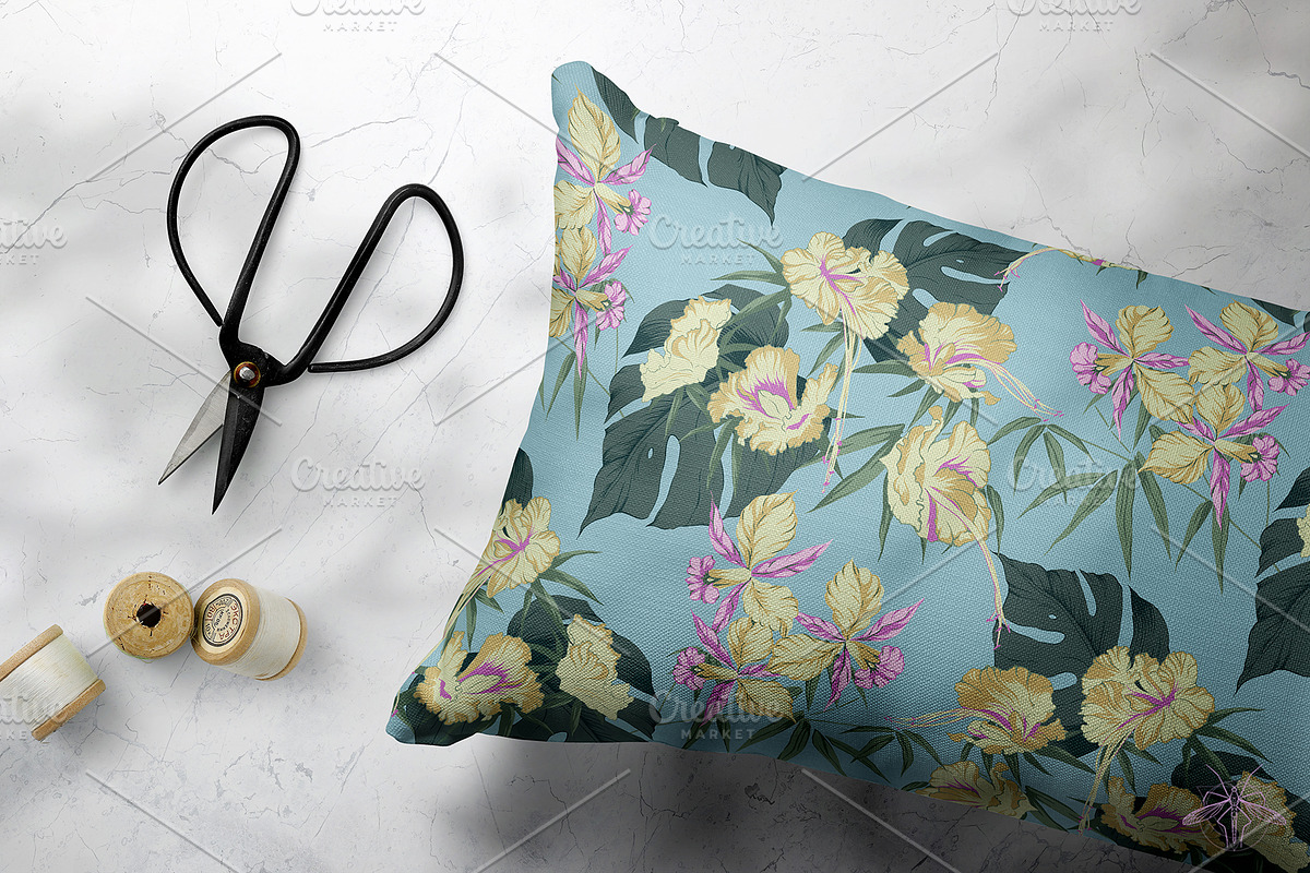 Paradise | Vector patterns, a Pattern Graphic by Tanya Vollar (Photo 8 of 10)